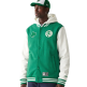 New Era NBA Boston Celtics Hardwood Classics College Hooded Jacket "Green"