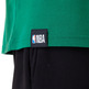 Neue Era NBA Boston Celtics Großes Wordmark überdimensionales T-Shirt