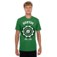 New Era NBA Boston Celtics Laurel Crest Flocking T-shirt "Green"