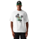 New Era NBA Boston Celtics Palm Tree Open Oversized T-Shirt