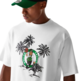 New Era NBA Boston Celtics Palm Tree Open Oversized T-Shirt