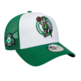 New Era NBA Boston Celtics Side Patch 9FORTY A-Frame Trucker Adjustable Cap