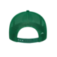 New Era NBA Boston Celtics Side Patch 9FORTY A-Frame Trucker Adjustable Cap