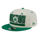 New Era NBA Boston Celtics Stacked Chrome 9Fifty Snapback