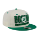New Era NBA Boston Celtics Stacked Chrome 9Fifty Snapback