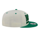 New Era NBA Boston Celtics Stacked Chrome 9Fifty Snapback