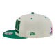New Era NBA Boston Celtics Stacked Chrome 9Fifty Snapback