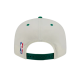 New Era NBA Boston Celtics Stacked Chrome 9Fifty Snapback