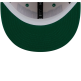 New Era NBA Boston Celtics Stacked Chrome 9Fifty Snapback