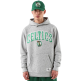 New Era NBA Boston Celtics Varsity Pollover Hoodie "Heather Gray"