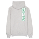 New Era NBA Boston Celtics Varsity Pollover Hoodie "Heather Gray"