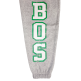 New Era NBA Boston Celtics Varsity Sweatpant "Heather Gray"