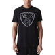 Neue Ära NBA Brooklyn Nets Outline Tee "Black"