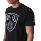 Neue Ära NBA Brooklyn Nets Outline Tee "Black"