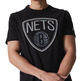 Neue Ära NBA Brooklyn Nets Outline Tee "Black"