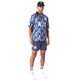 Neue Era NBA Brooklyn Netze Fußball AOP Shorts