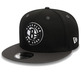 Neue Era NBA Brooklyn Netze Team Farbe 9FIFTY Snapback Cap