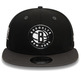 Neue Era NBA Brooklyn Netze Team Farbe 9FIFTY Snapback Cap