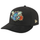 New Era NBA Charlotte Hornets Golden Wool Pre-Curved 9FIFTY Snapback