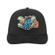 New Era NBA Charlotte Hornets Golden Wool Pre-Curved 9FIFTY Snapback