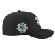 New Era NBA Charlotte Hornets Golden Wool Pre-Curved 9FIFTY Snapback