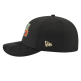 New Era NBA Charlotte Hornets Golden Wool Pre-Curved 9FIFTY Snapback