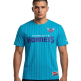 New Era NBA Charlotte Hornets H1 Pinstriped SS Tee