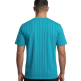 New Era NBA Charlotte Hornets H1 Pinstriped SS Tee