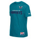 New Era NBA Charlotte Hornets H1 Pinstriped SS Tee