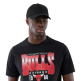 New Era NBA Chicago Bulls Arch Graphic Regular Tee "Black"