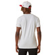 New Era NBA Chicago Bulls Basketball Globe Graphic T-Shirt "White"