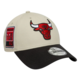 New Era NBA Chicago Bulls Contrast Patch 9FORTY Adjustable Cap