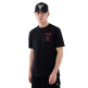 New Era NBA Chicago Bulls Court Graphic Regular Tee "Black"