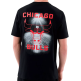 New Era NBA Chicago Bulls Court Graphic Regular Tee "Black"
