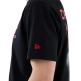New Era NBA Chicago Bulls Court Graphic Regular Tee "Black"