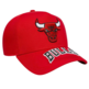 New Era NBA Chicago Bulls Eframe Visor Hit Adjustable Cap
