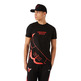 Neue Era NBA Chicago Bulls Großes Logo T-Shirt