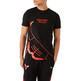 Neue Era NBA Chicago Bulls Großes Logo T-Shirt