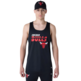 New Era NBA Chicago Bulls Essentials Tank Top "Black"