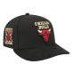 New Era NBA Chicago Bulls Golden Wool Pre-Curved 9FIFTY Snapback