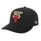 New Era NBA Chicago Bulls Golden Wool Pre-Curved 9FIFTY Snapback