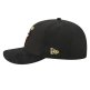 New Era NBA Chicago Bulls Golden Wool Pre-Curved 9FIFTY Snapback