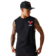 New Era NBA Chicago Bulls Graphic Sleeveless T-Shirt "Black"