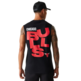 New Era NBA Chicago Bulls Graphic Sleeveless T-Shirt "Black"