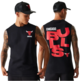 New Era NBA Chicago Bulls Graphic Sleeveless T-Shirt "Black"