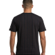 New Era NBA Chicago Bulls Throwback H1 Pinstriped SS Tee