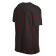 New Era NBA Chicago Bulls Throwback H1 Pinstriped SS Tee