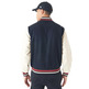 Neue Era NBA Chicago Bulls INJ Lifestyle Varsity Jacke "Schwarz"
