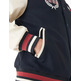 Neue Era NBA Chicago Bulls INJ Lifestyle Varsity Jacke "Schwarz"