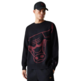 New Era NBA Chicago Bulls Knit Oversized Sweater "Black"